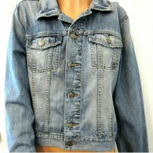Express Vintage Denim Jacket